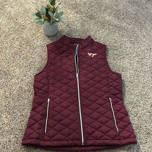 Virginia Tech Puffer Vest